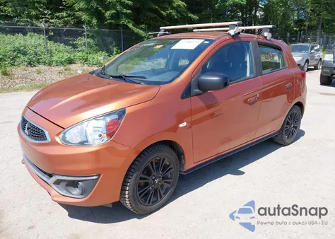 2019 Mitsubishi Mirage Le z USA, uszkodzony, nr VIN ML32A5HJ9KH011666